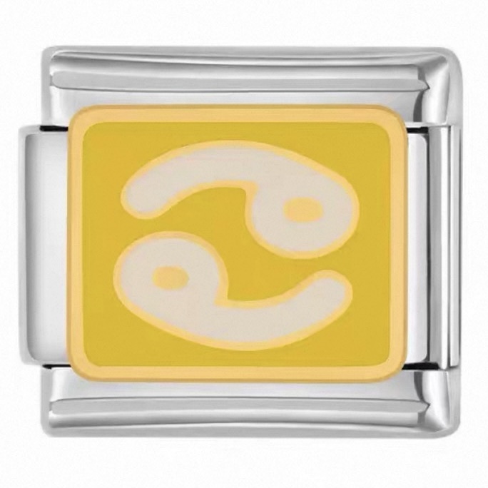 CrabbySmile Charm (Cancer)