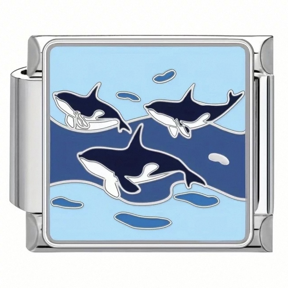 Ripplejoy Orca Charm