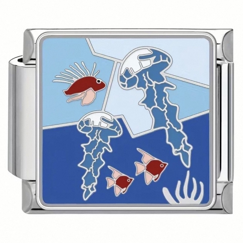 Glowdrift Reef Charm