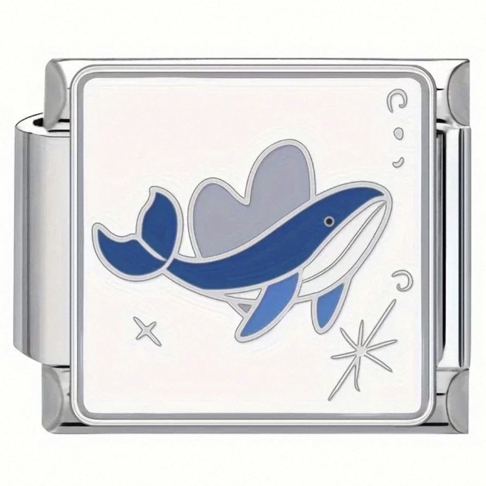 Bubblywhale Charm