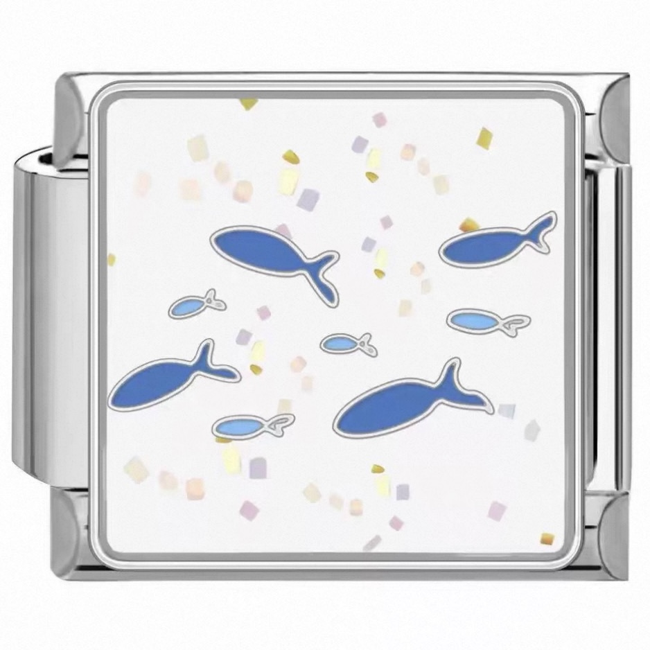 Pipipuff Fishies Charm