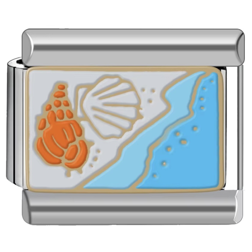 Seashore Treasures Charm