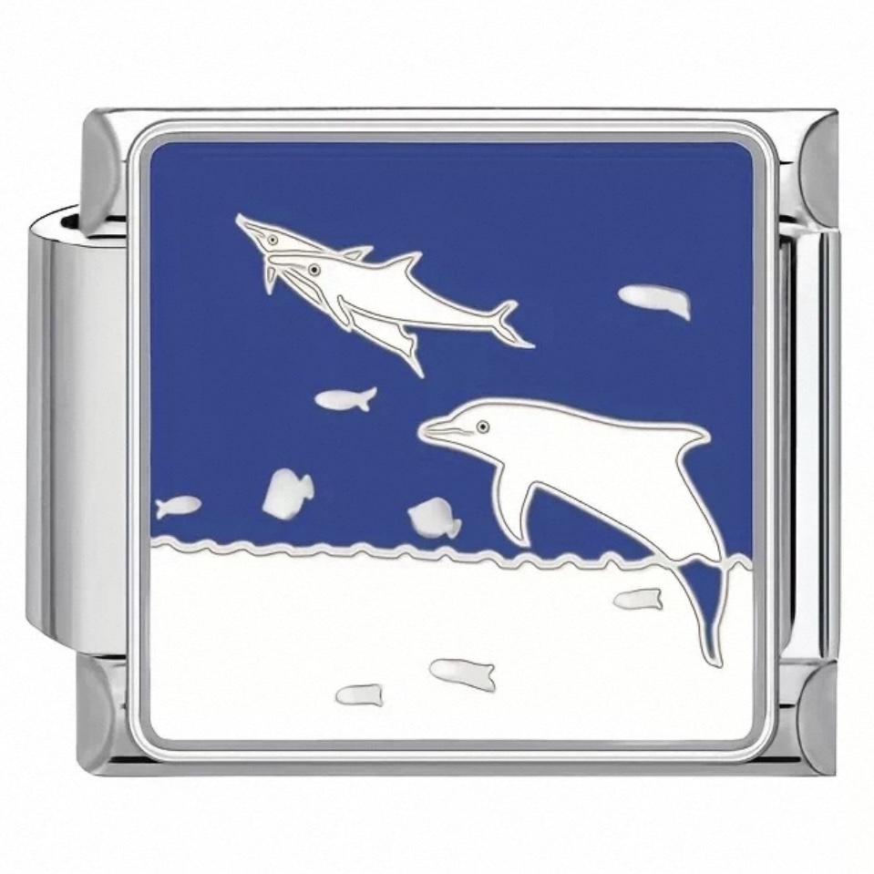 Dolphin Drift Charm