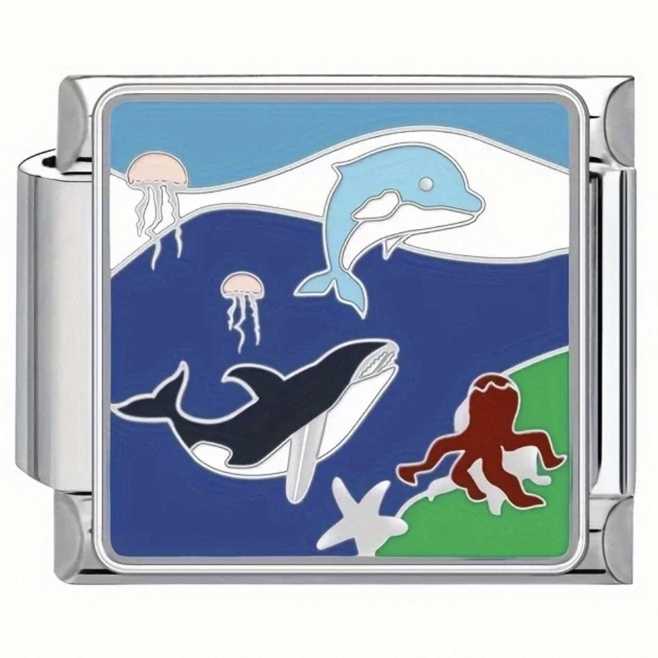 Ocean Friends Charm