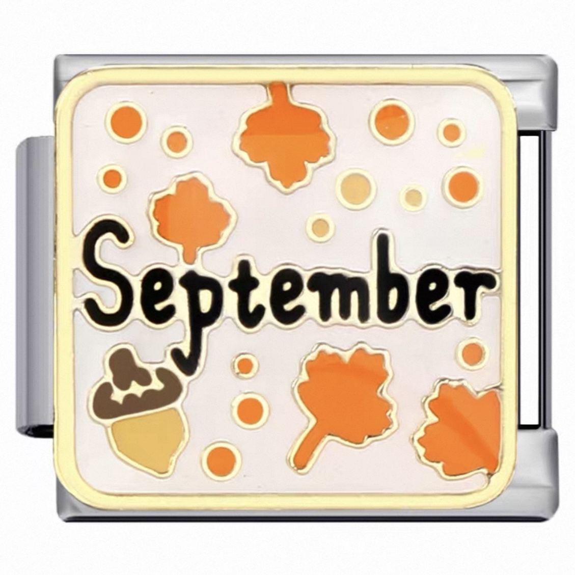 Autumn Leaf September Charm