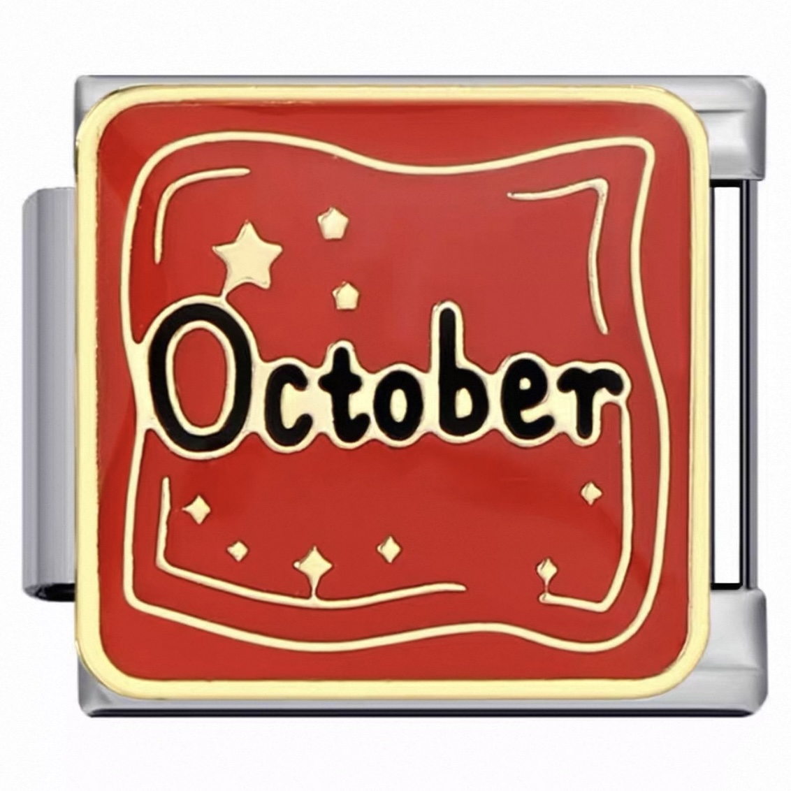 Twinkle Red October Charm