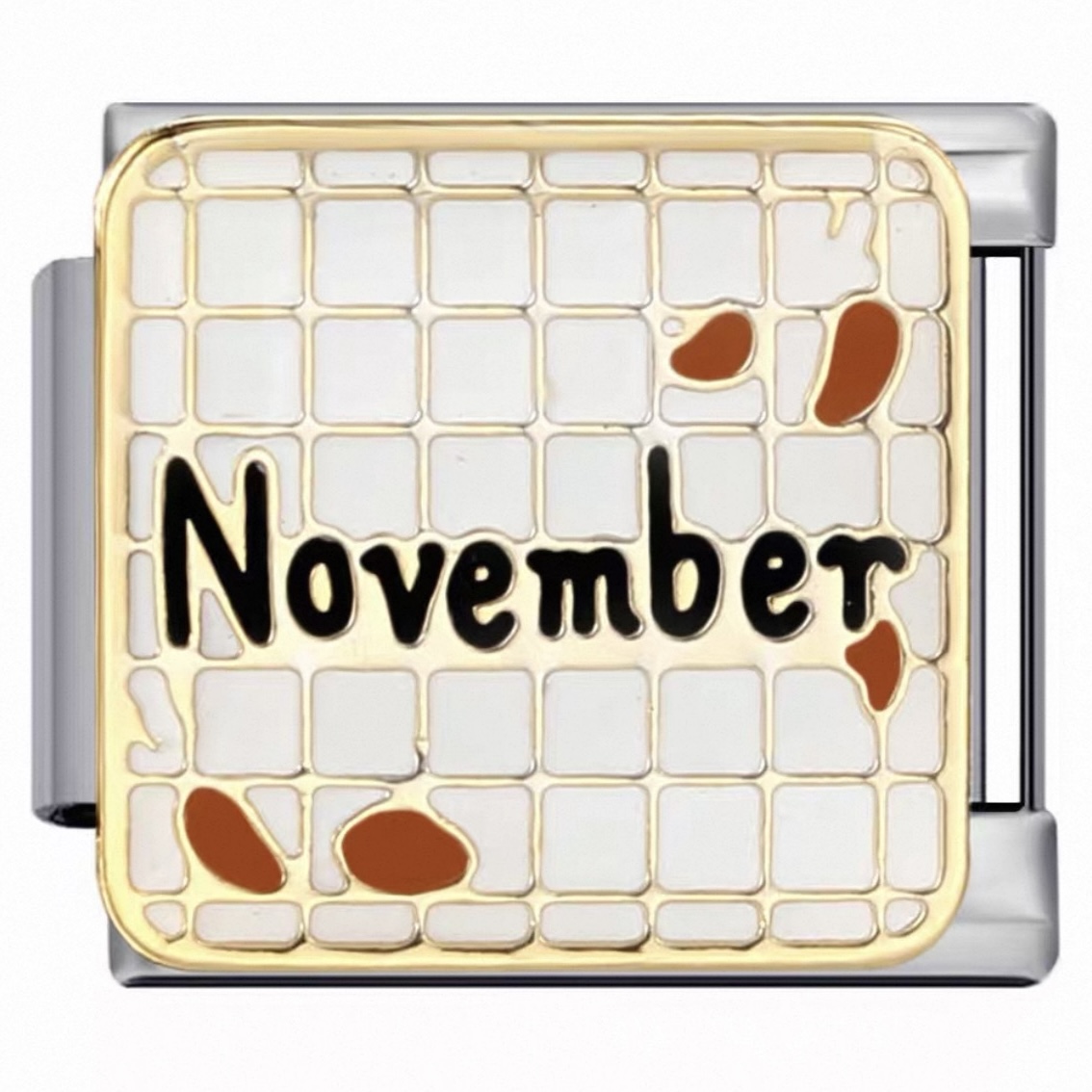 Crumbly Cozy November Charm