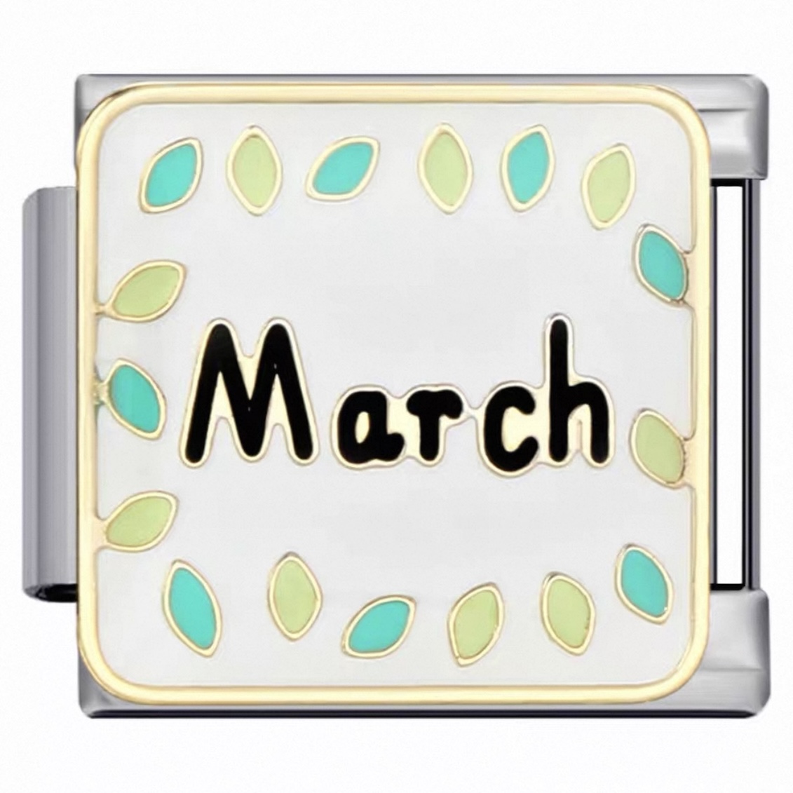 Petal Ring March Charm