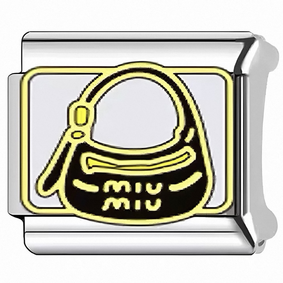 Mini Pouch Buddy Charm