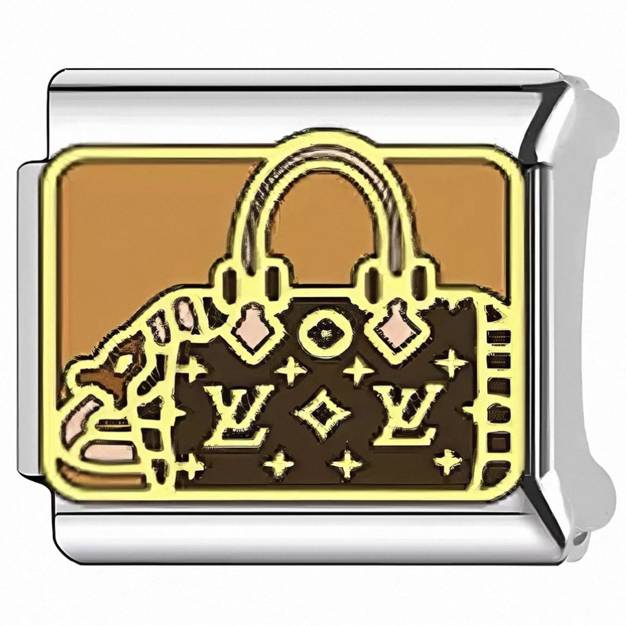 Caramel Carryall Charm