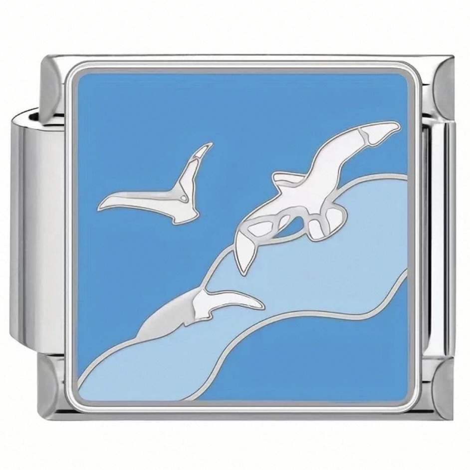 Skywing Friends Charm