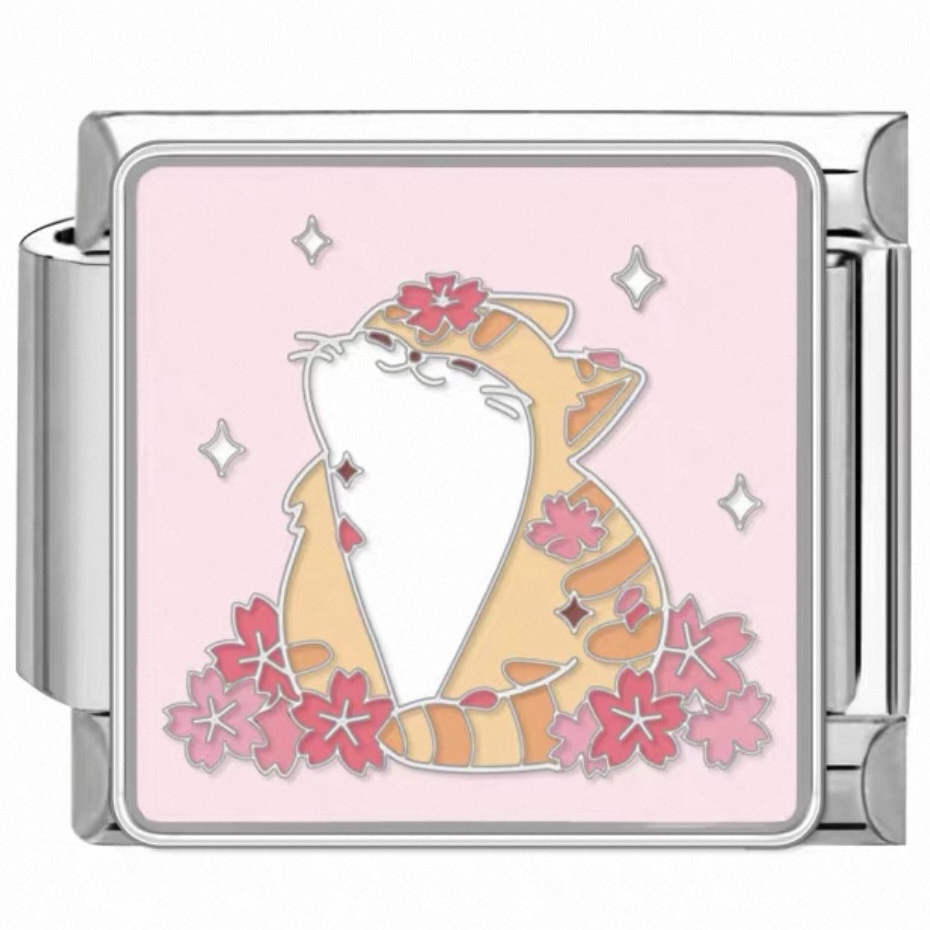 Gingie Bloom Charm
