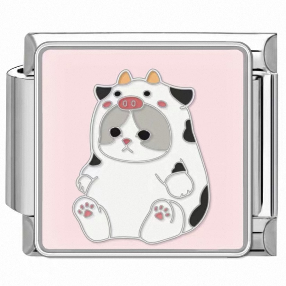 Moomoo Roll Charm