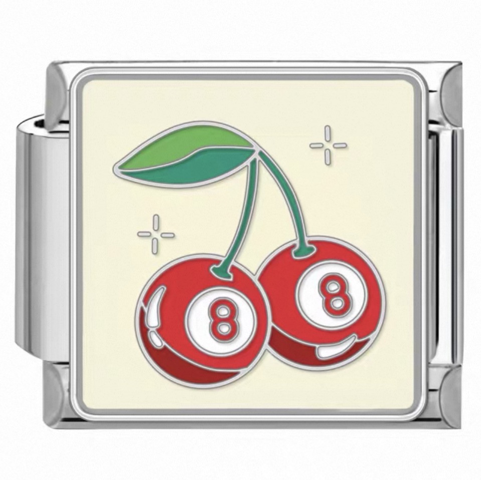 Lucky Eight Cherry Charm