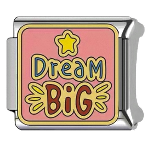 Dream Bigger Charm