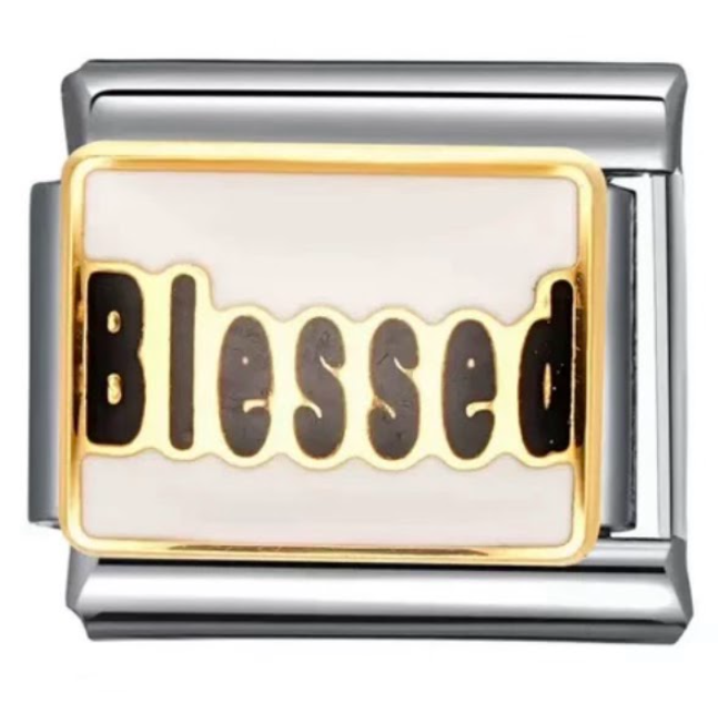 Blessed Note Charm