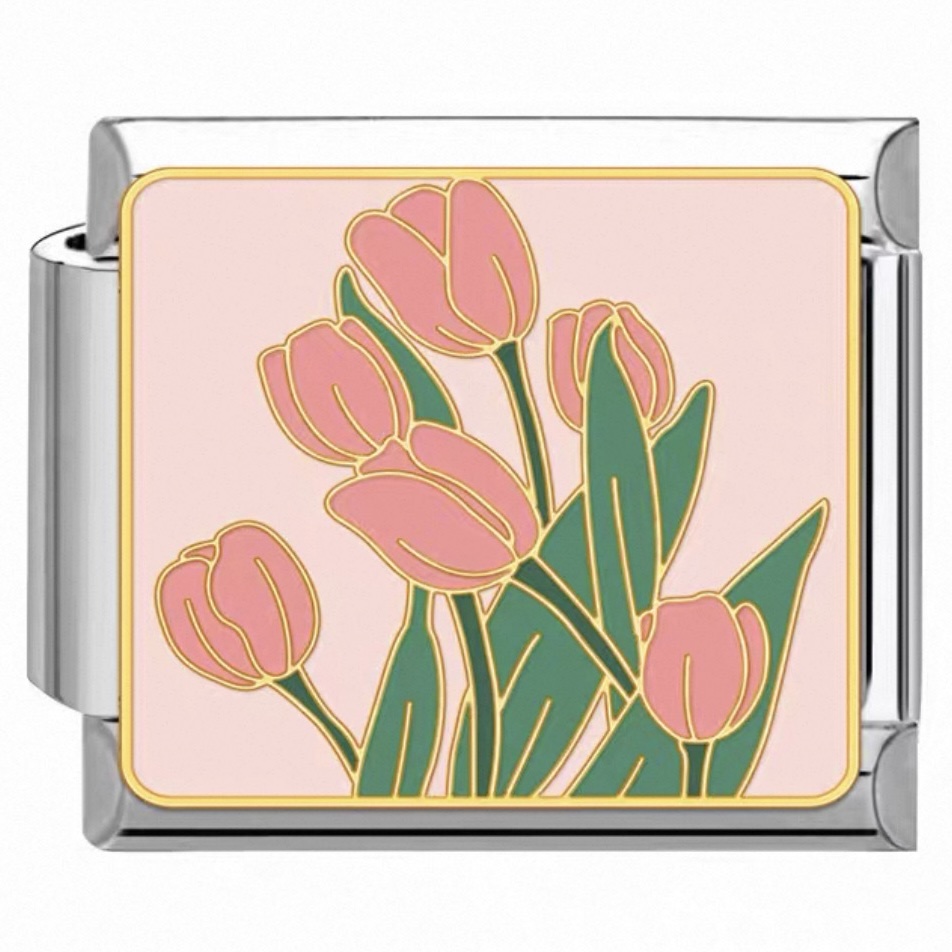 Tulip Garden Charm