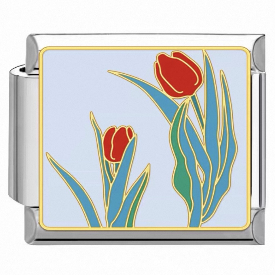 Tulip Duo Charm